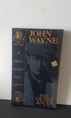 John Wayne Sealed The Quiet Man Limited 40th Ann. Deluxe Collectors Edition...