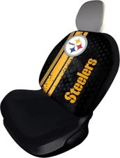 Pittsburgh Steelers NFL Fanmats Seat Cover Rally Design