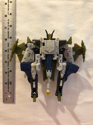 Transformers Energon Slugslinger Combat Class 2004 w/Book - Picture 2 of 2
