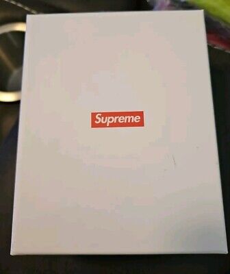 SUPREME New York SS'24 Repeat Black Leather Belt Men's size