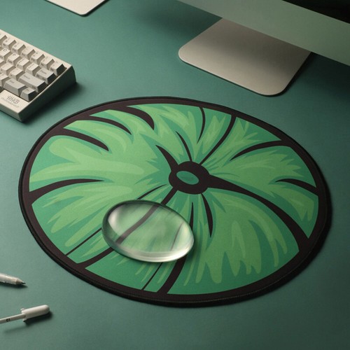 Transparent Mouse Pad Wrist Guard NonSlip Hand Support Wrist Rest Office PC - Afbeelding 3 van 12
