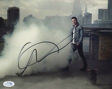 Luke Evans The Hobbit Autographed Signed 8x10 Photo ACOA