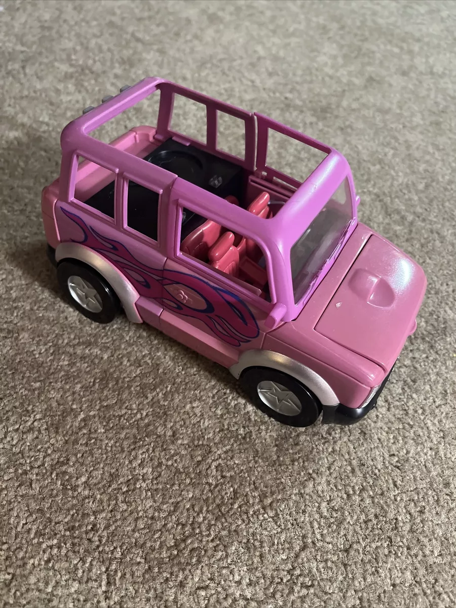 Playset Polly Pocket Carro de Acampar da Polly - Mattel