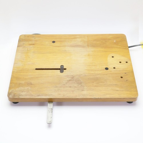 Leitz Wetzlar Focomat 1c Standard Base Plate 40x52cm w/ Wiring & Easel Clamp - Picture 7 of 13