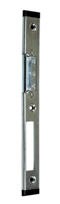 GU Haustür Schließblech mit AT-Stück Rechts 232x24x6mm für Profil Euronut 7/8