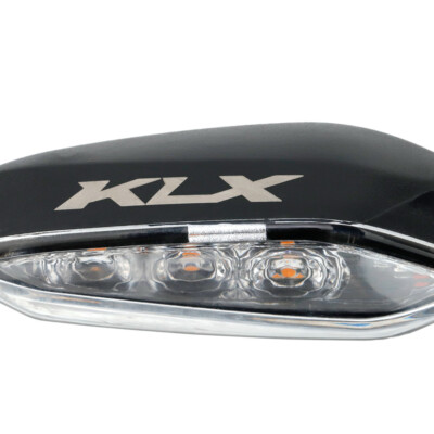 Smoke LED Turn Signal Lights For Kawasaki KLX150L, KLX250/S, KLX300SM/250SF