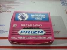 2021-22 panini prizm premier league soccer #'d - PICK A CARD