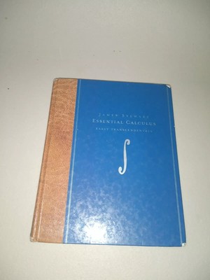 Essential Calculus: Early Transcendentals [Stewart's Calculus Series]