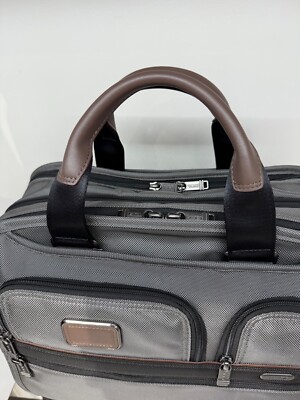 NEW Tumi GEN 4.3 - Expandable Organizer Laptop Brief Briefcase