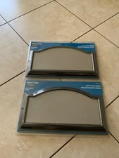 (2) EVERBILT Aged Bronze Address Plaque 9"H x 16"W x 1"D Fits Up To Five Numbers