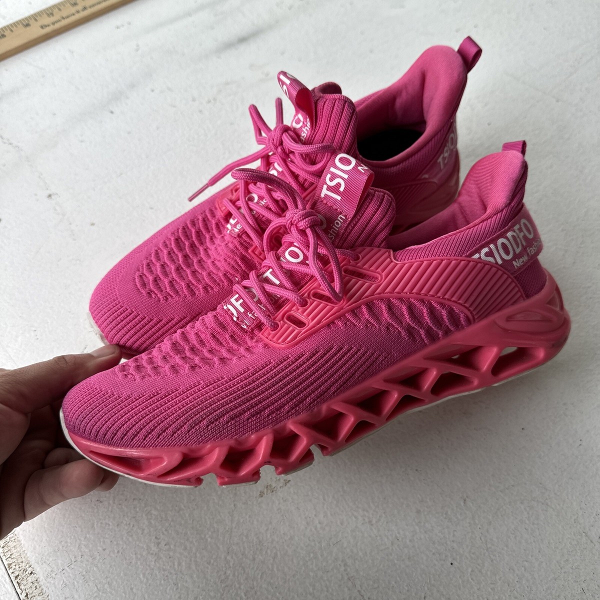 TSIODFO Womens Running Shoes Athletic Walking Sneakers Size: