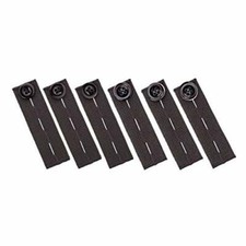 Elastic Pants Waist Extenders 6 Pack Adjustable Waistband Expanders