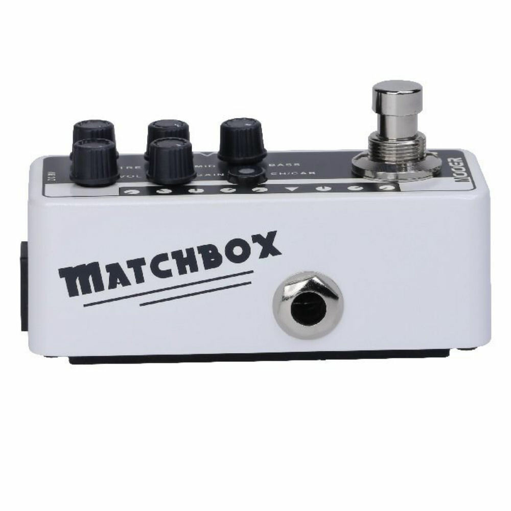 MOOER Micro Preamp 013（MATCHLESS DC30） Mooer Micro Preamp 013 Matchbox based on Matchless C30 NEW