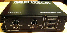 SUPER BUY- ROEMTECH PLENUM MIXER AMPLIFIER PMA-245H 45W 4Ohm STEREO AMP
