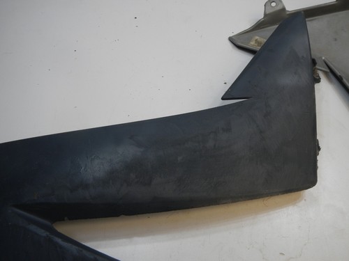 Gas fuel petrol tank cover shrouds 1999 KTM 640 LC4 Adventure Enduro EGS-E - Picture 11 of 13