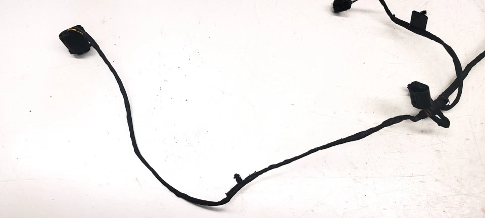 BMW 550I GT F07 2010-2017 pasajero derecho delantero antiniebla cableado arnés OEM Foto 2 de 4