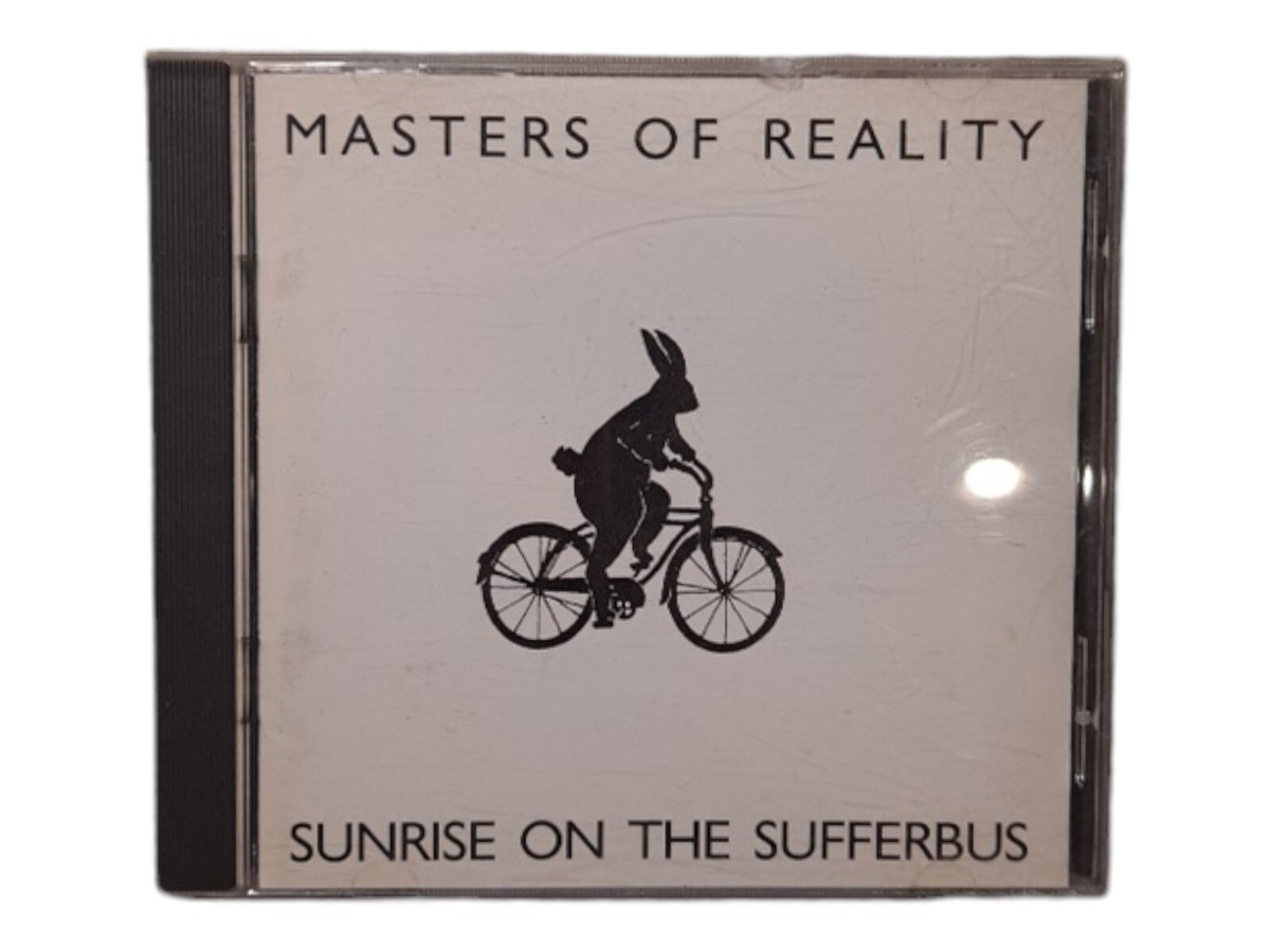 Sunrise on the Sufferbus by Masters of Reality (CD, 1992, Capitol