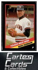Mark Huismann 1988 CMC Toledo Mud Hens #11  Detroit Tigers