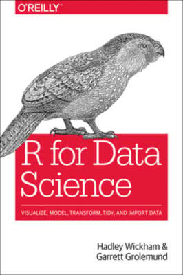 R for Data Science by Garrett Wickham: Used