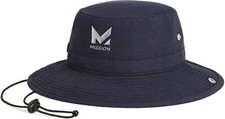 MISSION COOLING BUCKET HAT One Size Fits Most Navy Color NEW W/TAG