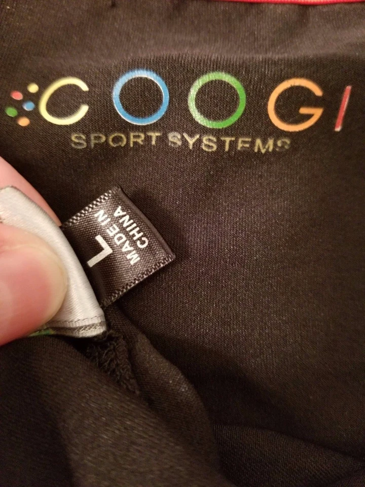 Camisa Top Blusa COOGI Sport Systems Mujer Talla L Grande Multicolor Foto 2 de 4