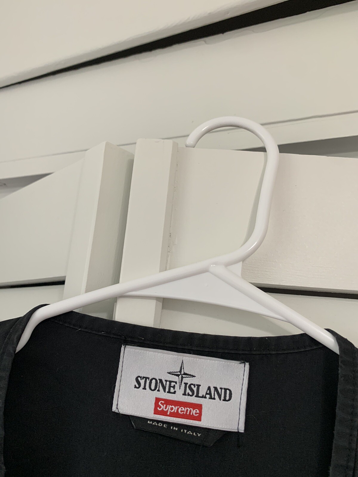 Supreme X Stone Island Vest Large****