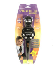 GPX C25MIC Magic Karaoke Microphone with Special Effects