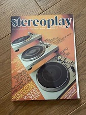 Stereoplay N.54 – Aprile 1978 – Hi-Fi Anni '70 – Rivista Originale Vintage Audio