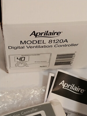 中古品　エアモニターCanairi Aprilaire 8120A Digital Ventilation Control for sale online