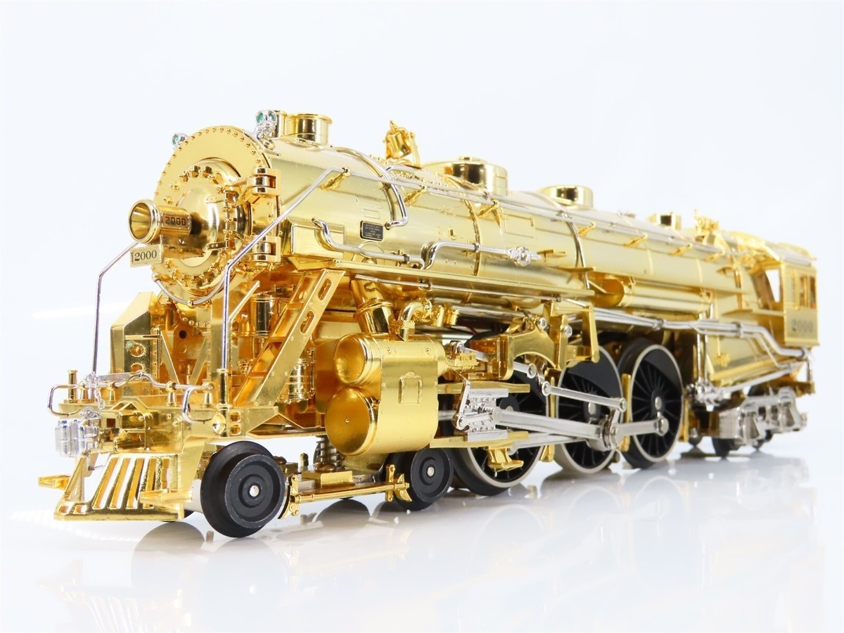 O Gauge 3-Rail MTH Millennium Gold-Plated NYC 4-6-4 Steam O Gauge 3-Rail MTH Millennium Gold-Plated NYC 4-6-4 Steam
