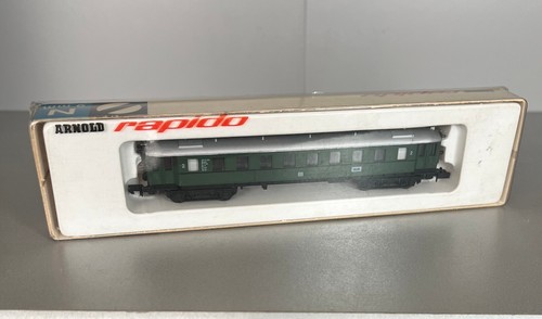 Arnold rapido 0332 Eilzugwagen 2. Klasse Personenwagen Ulm DB Spur N 1:160 | Condition: Gebraucht