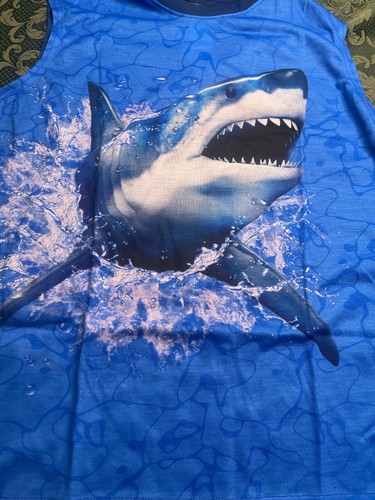 Nwt 5 6 14 10 12 sharks aloha summer spring pajamas childrens place boys easter - Picture 10 of 11