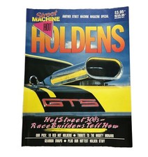 Street Machine Magazine Special HOT HOLDENS 1987 130 Pages