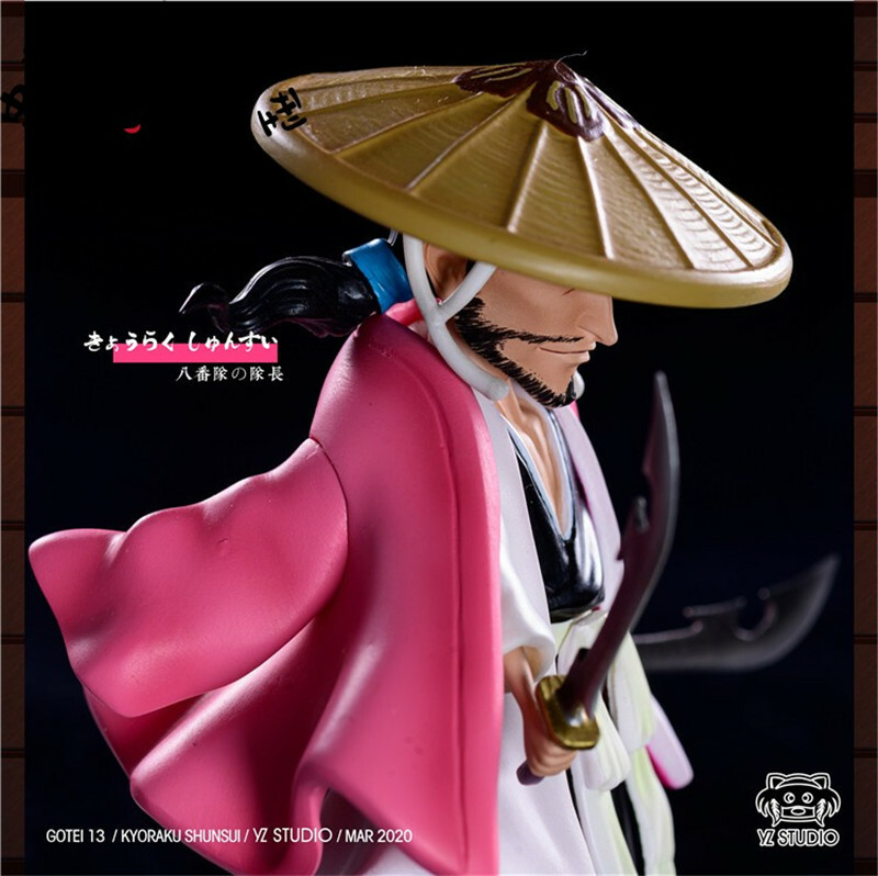 BLEACH Kyoraku Shunsui YZ Studio Statue Resin Model Figurine Original