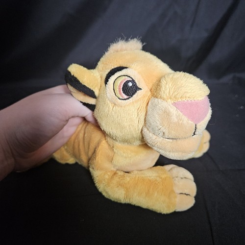 Disney Parks Young Simba Plush 12" Lion King Stuffed Animal Toy - Picture 4 of 7