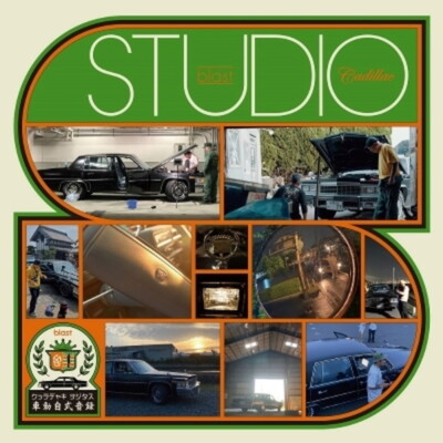 2discs LP Kojoe Kojoe Presents Studio Cadillac“blast” SCSD0077BK J.STUDIO /00520 KOJOE/Kojoe Presents Studio Cadillac Blast (2LP) SCSD0077BK