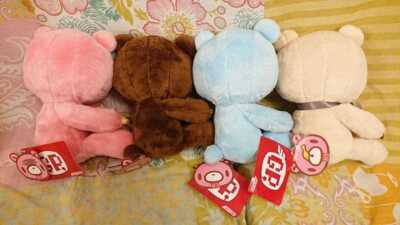 Gloomy Bear ぬいぐるみセット Chax GP Gloomy Bear Chocolate Valentine Plush Toy Complete set of