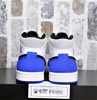 Nike Air Jordan 1 Retro Mid SE Union Hyper Royal Blue 852542 Nike Air Jordan 1 Retro Mid SE Union Hyper Royal Blue 852542