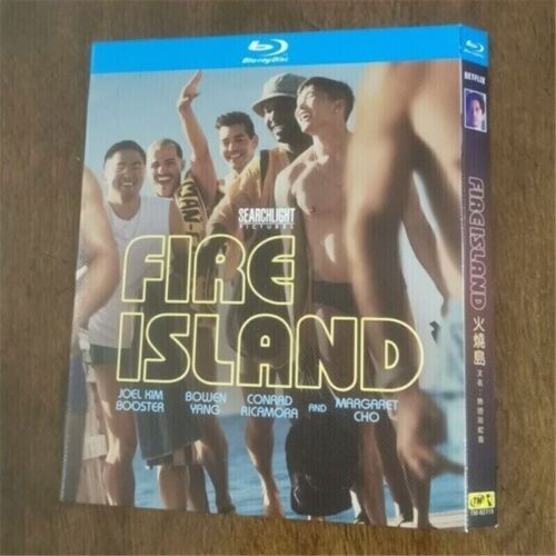 Fire Island (2022) Blu-ray New Box Set All Region - Afbeelding 1 van 1