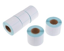10 Rolls 80x40mm Direct Thermal Barcode Shipping Labels 1000/Roll