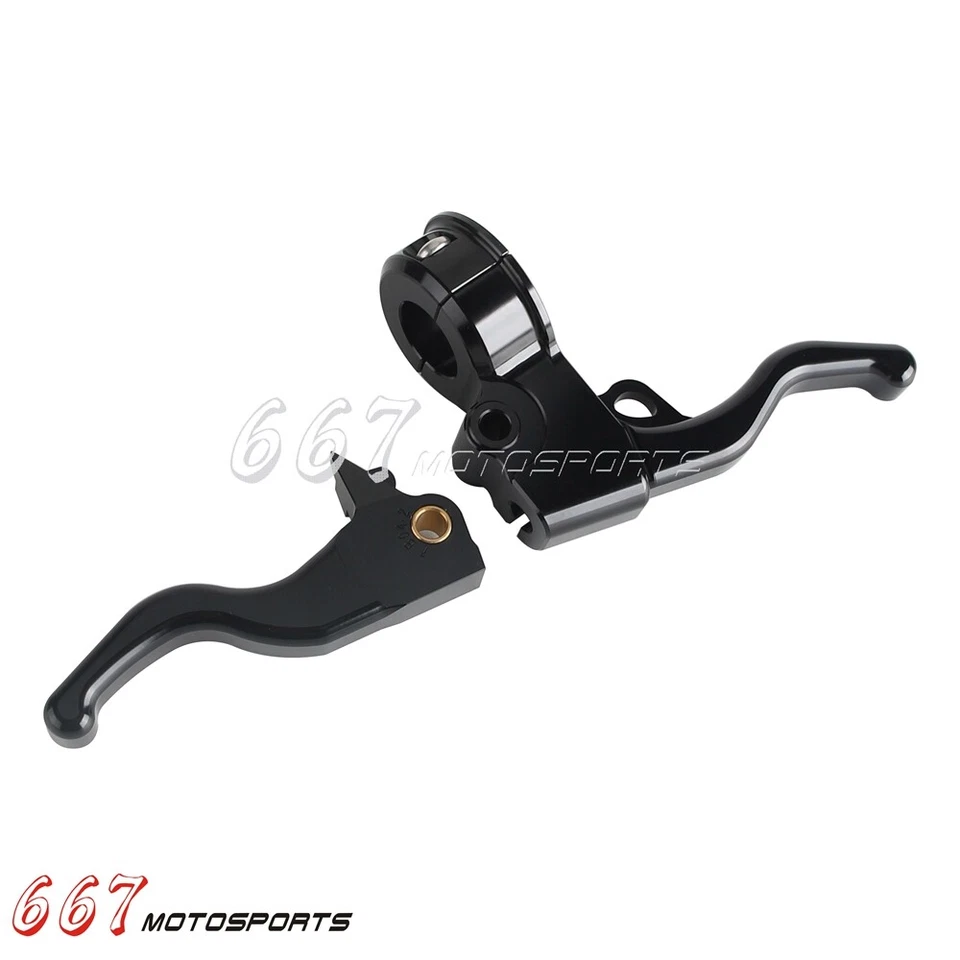 Palanca de freno de mano de fácil tracción para Harley Sportster 1200 883 2004-2013 Foto 4 de 4