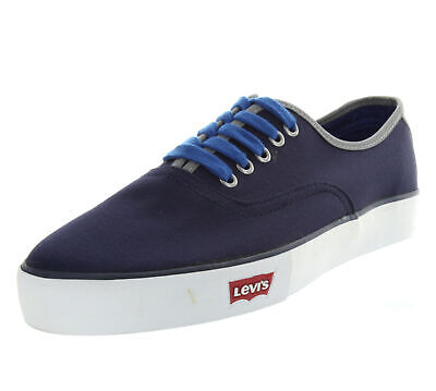 dark blue denim shoes