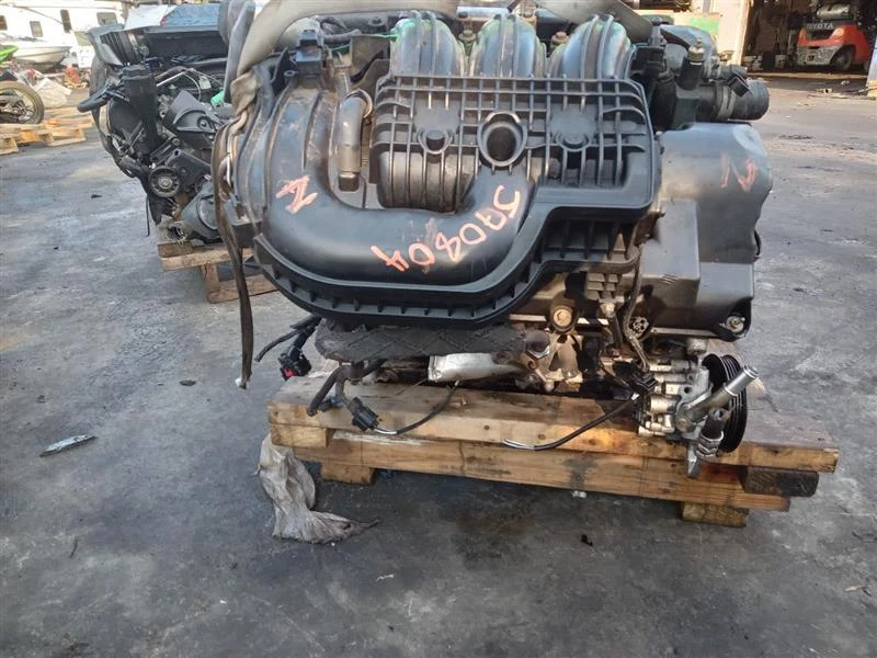 Used Engine Complete Assembly fits: 2009 Chrysler Sebring 2.7L VIN D 8th digit G Foto 3 de 4