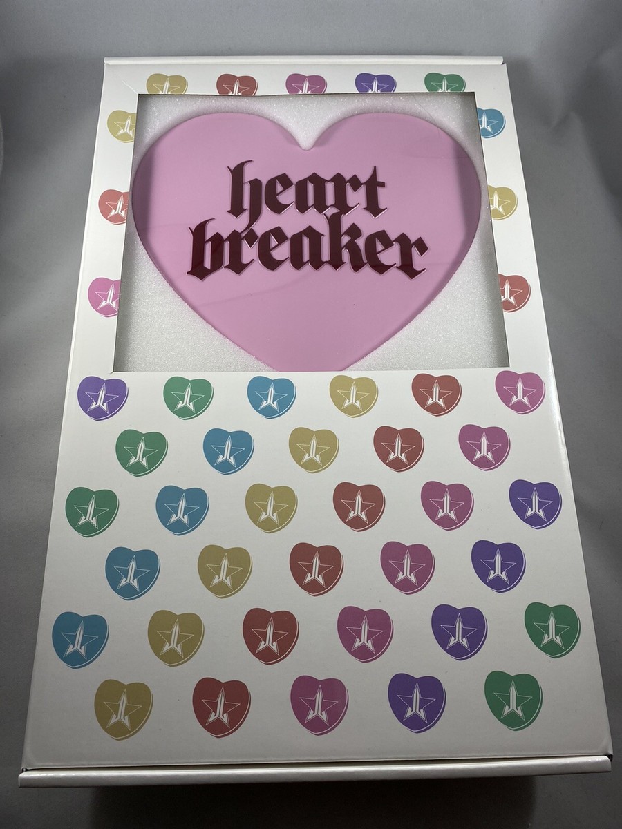 Jeffree Star Cosmetics Heart Breaker Mirror - Brand New Sealed | eBay