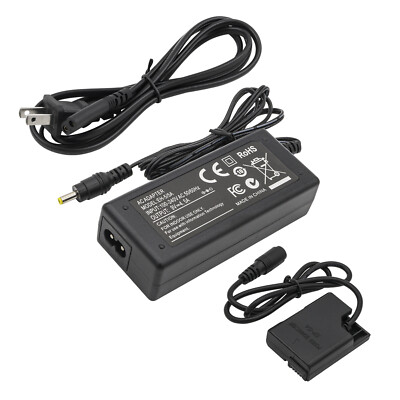 Kastar EH-5 AC Adapter Plus EP-5A Power Supply Connector Kit for Nikon Cameras