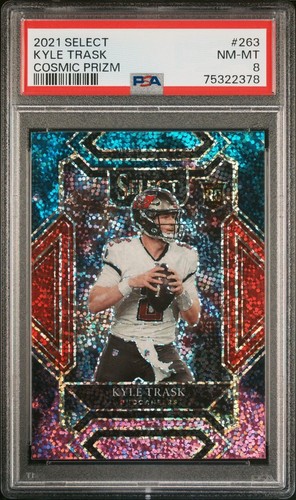 Kyle Trask [Cosmic] #63 2021 Panini Select card