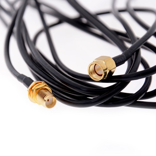 0.3-5M SMA Male to Female Cable RG174 RF Connector Adapter WIFI Antenna Ca-YO - Zdjęcie 3 z 6