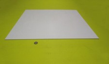 ABS Sheets Texture One Side, Hair Cell, White .187" 3/16" x 24" x 24"