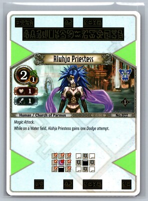 The Eye of Judgment Aluhja Priestess #022 Sony PS3 Base Set 1 | eBay