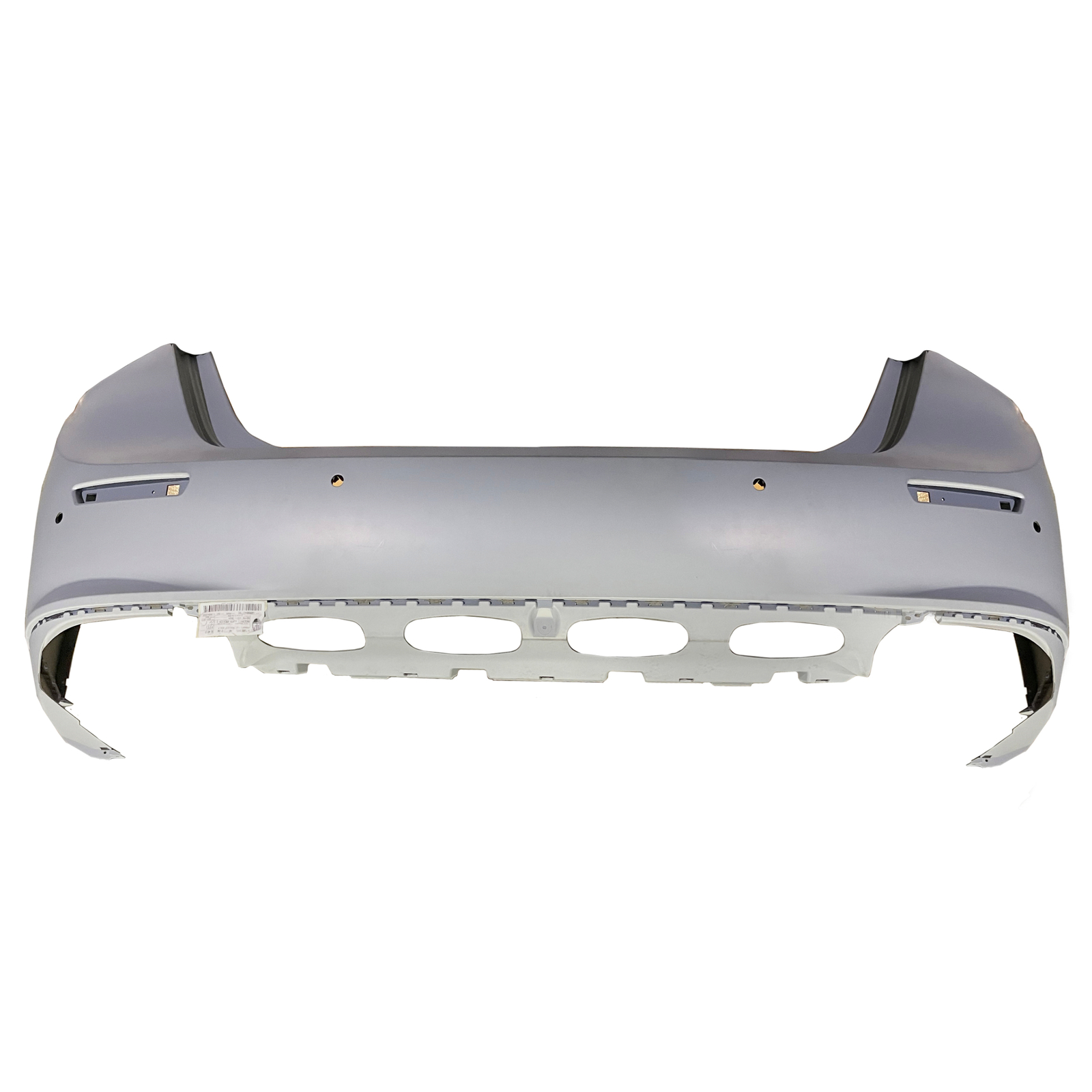 GENUINE MASERATI M157 Primed Rear Bumper Assembly OEM NEW 673001805